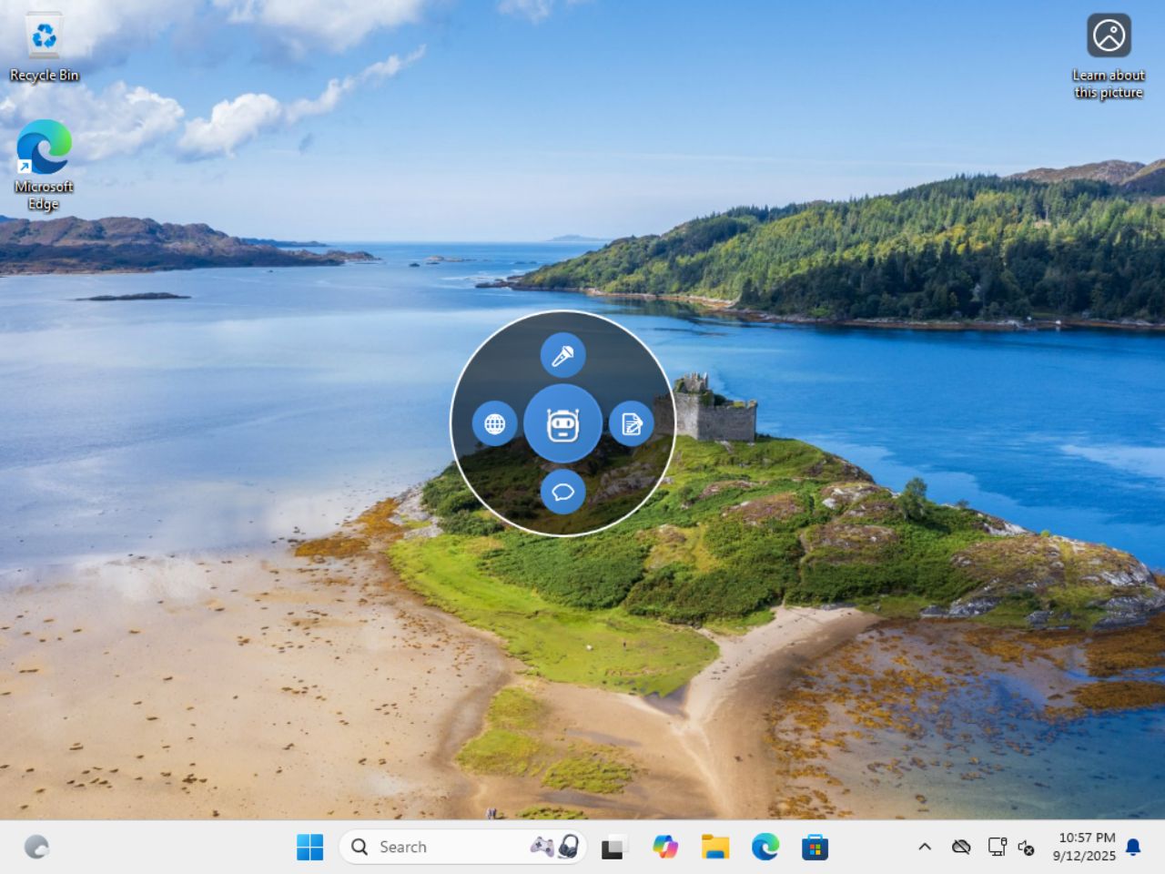 TouchFuture演示截图